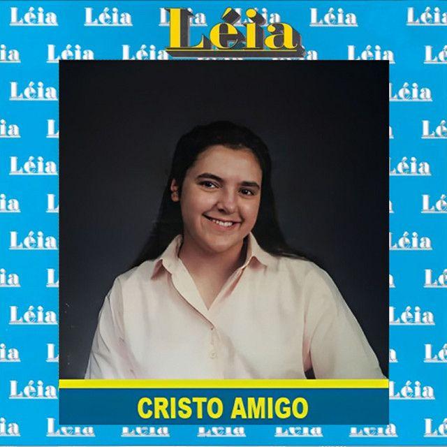 Portada de Álbum "Cristo Amigo", de Leia Miranda