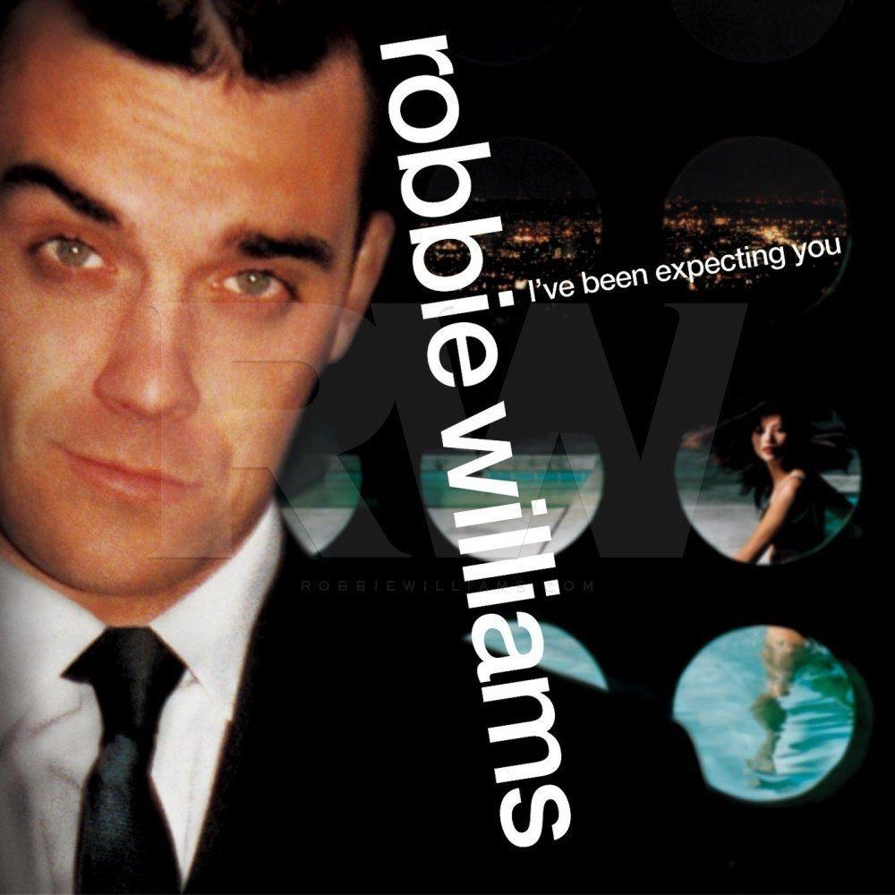 Album cover of "I've Been Expecting You" by Robbie Williams