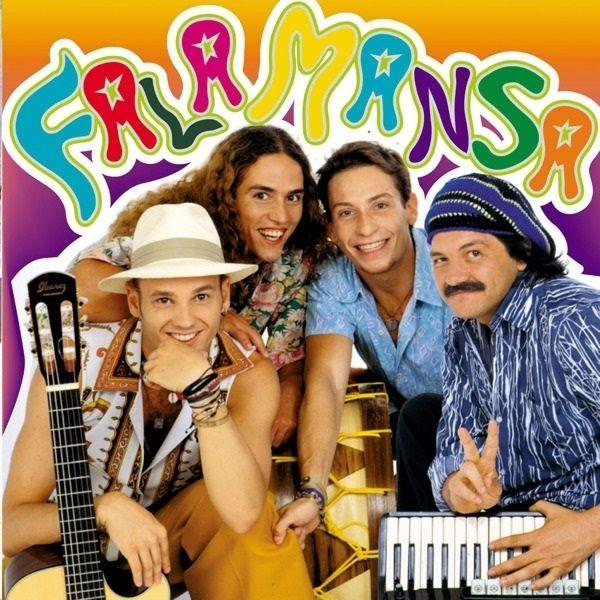 Album cover of "Deixa Entrar..." by Falamansa