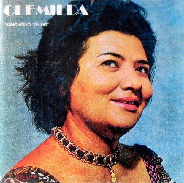 Portada del álbum "Ranchinho Velho", de Clemilda