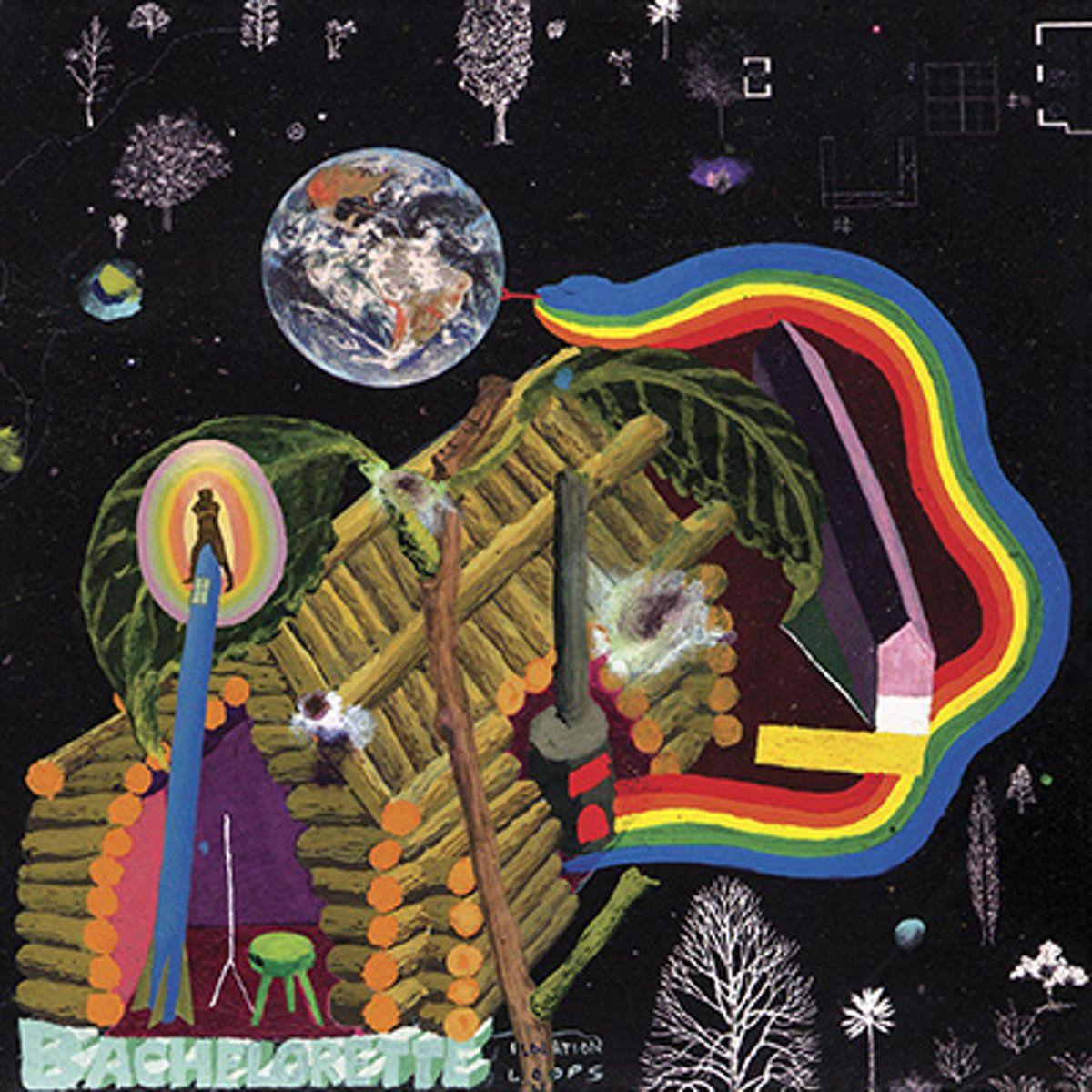 Portada de Álbum "Isolation Loops", de Bachelorette