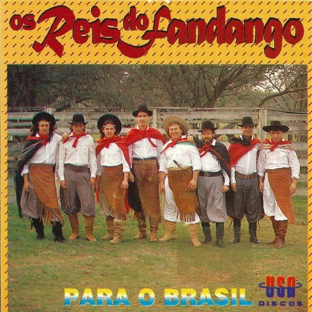 Portada de Álbum "Para o Brasil", de Os Reis do Fandango