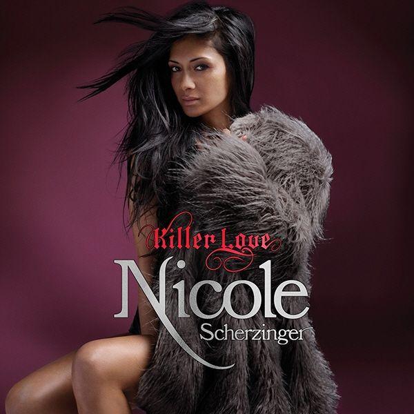 Portada de Álbum "Killer Love", de Nicole Scherzinger
