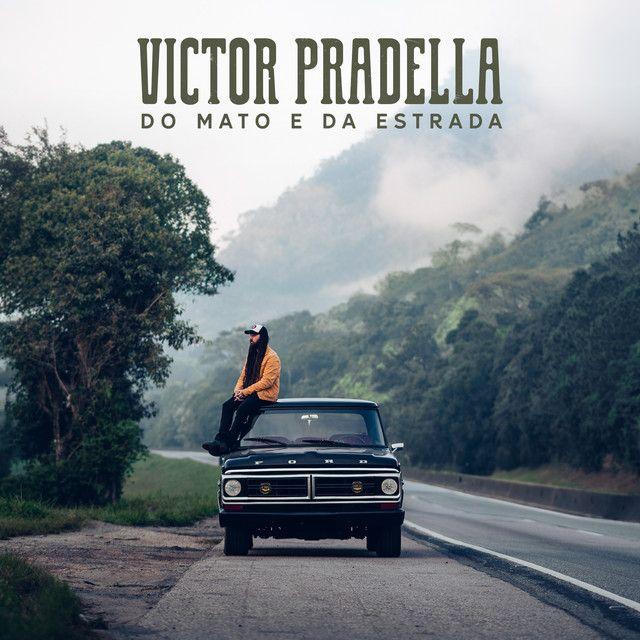 Portada de Álbum "Do Mato e da Estrada", de Victor Pradella