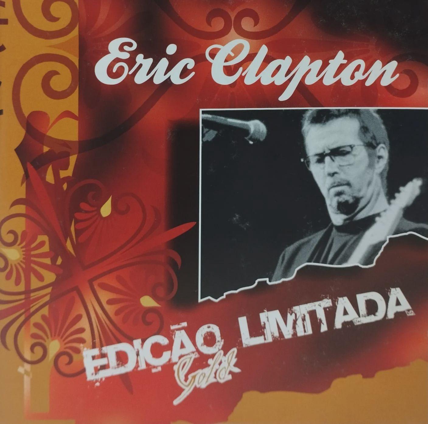 Portada de Álbum "Edição Limitada: Eric Clapton", de Eric Clapton