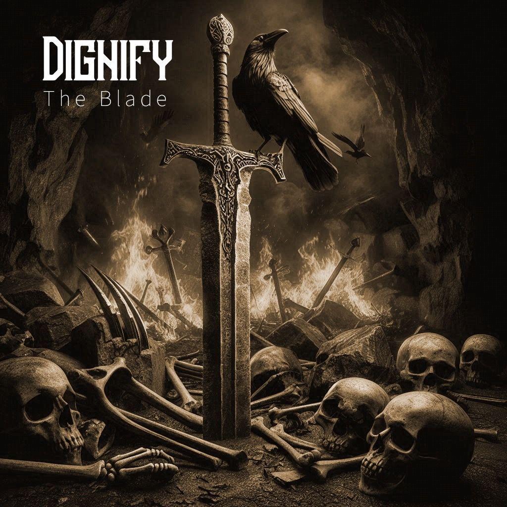 Capa do Single/EP "The Blade", de Dignify
