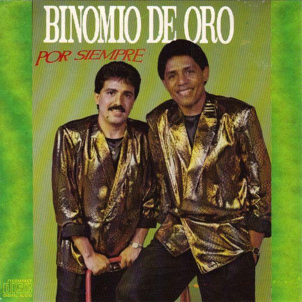 Capa do álbum "Por Siempre", de El Binomio de Oro