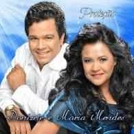Portada de Álbum "Proteção", de Donizete e Maria Mendes
