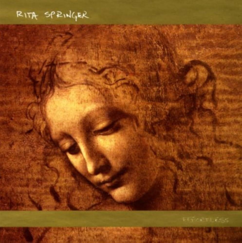 Portada de Álbum "Effortless", de Rita Springer