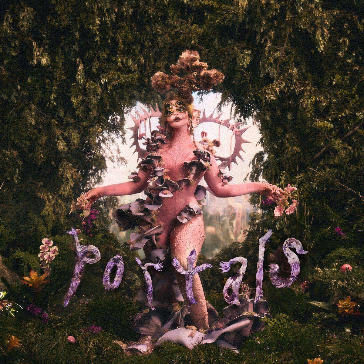 Capa do álbum "PORTALS", de Melanie Martinez