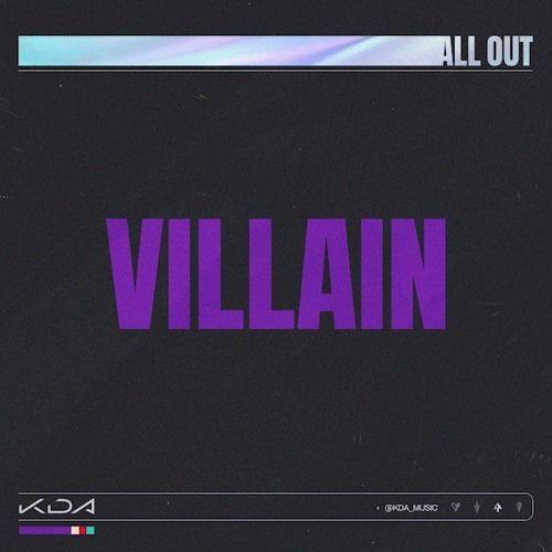 Capa do álbum "VILLAIN", de Kim Petras
