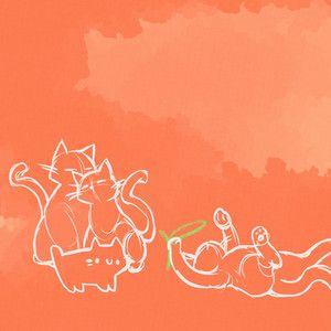 Portada del álbum "Some Cats but Mostly Classical", de Azali