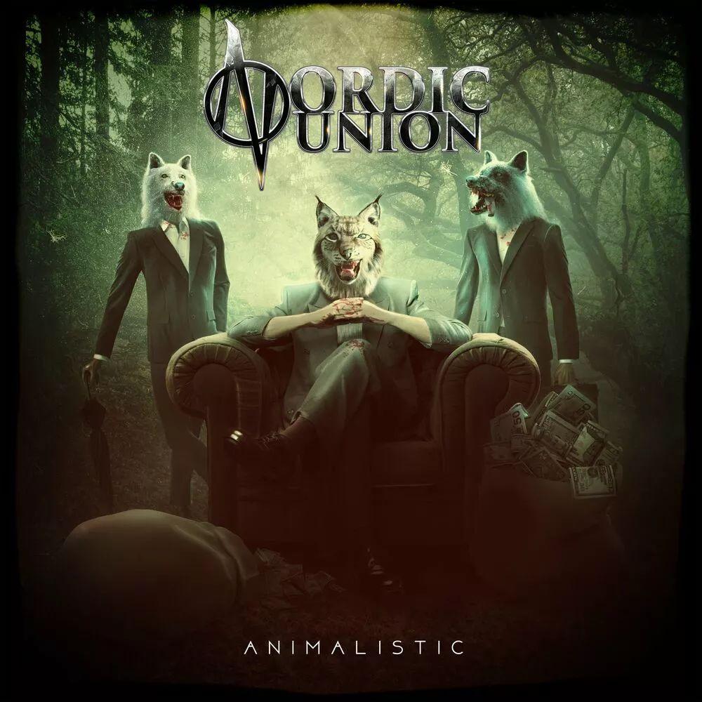 Capa do Álbum "Animalistic", de Nordic Union