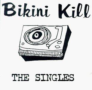 Portada de Álbum "Singles", de Bikini Kill