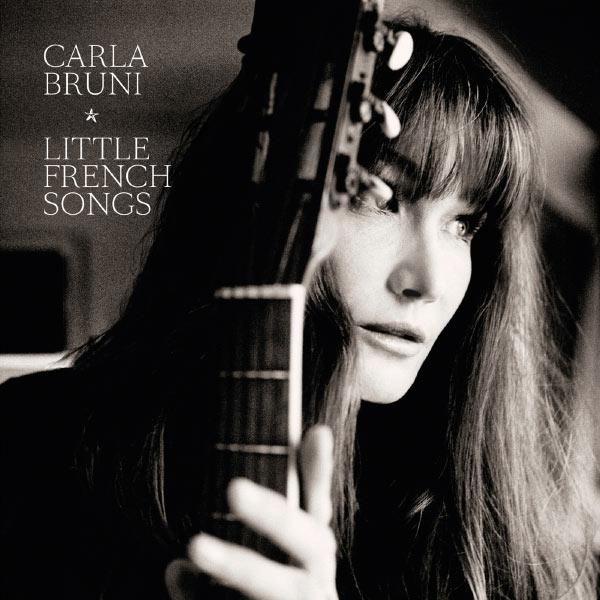 Portada de Álbum "Little French Songs", de Carla Bruni