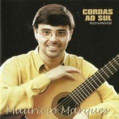 Portada de Álbum "Cordas Ao Sul", de Maurício Marques