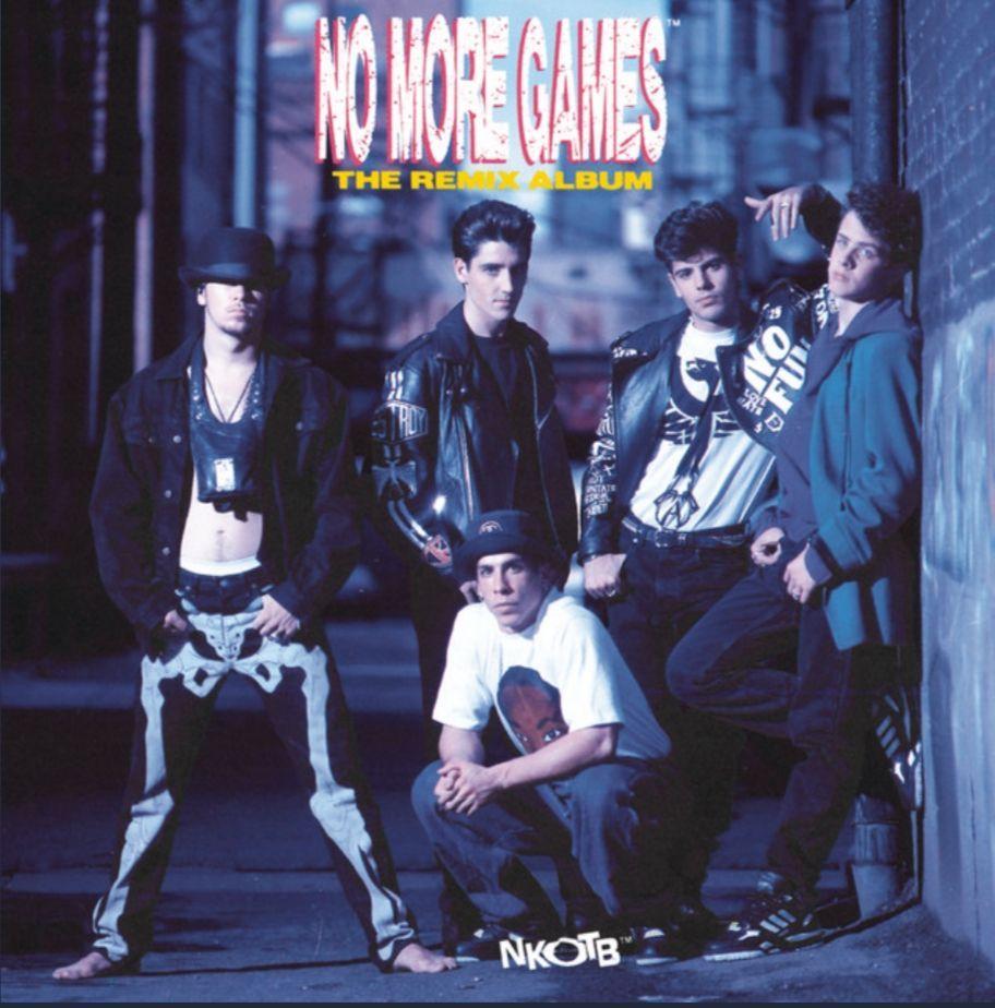 Portada de Álbum "No More Games (The Remix Album)", de New Kids On The Block