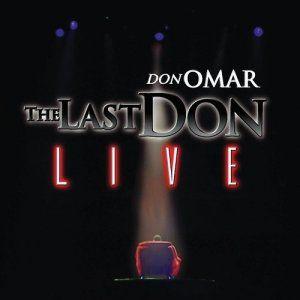 Portada de Álbum "The Last Don Live", de Don Omar
