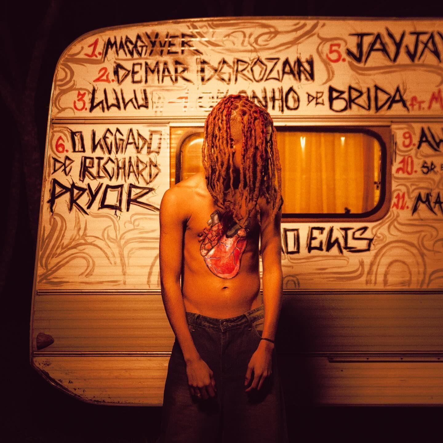 Capa do Álbum "Até A Última Rima", de Jotapê