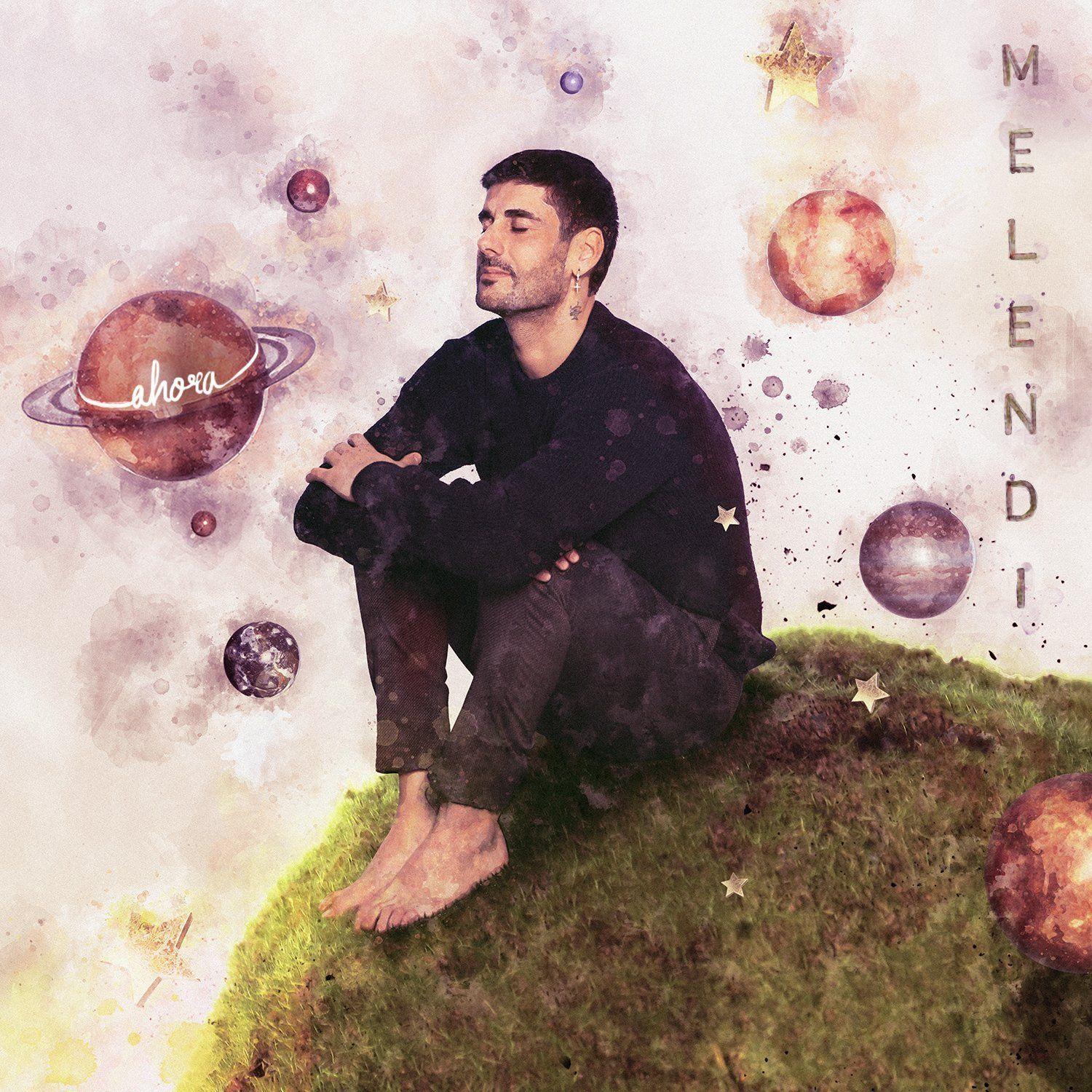 Capa do Álbum "Ahora", de Melendi