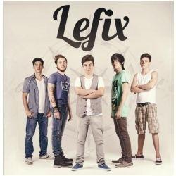 Capa do Álbum "Lefix", de Banda Lefix