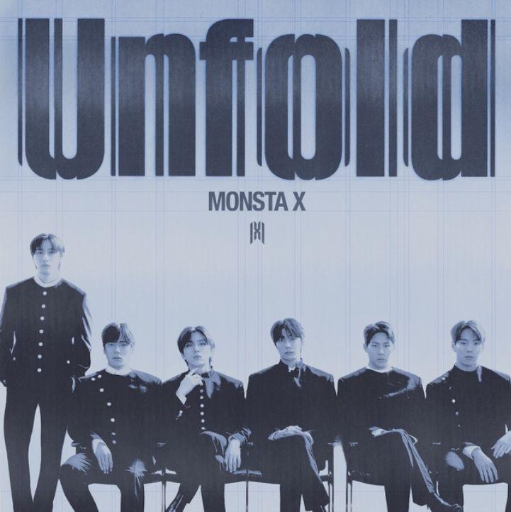 Album cover of "Unfold" by MONSTA X