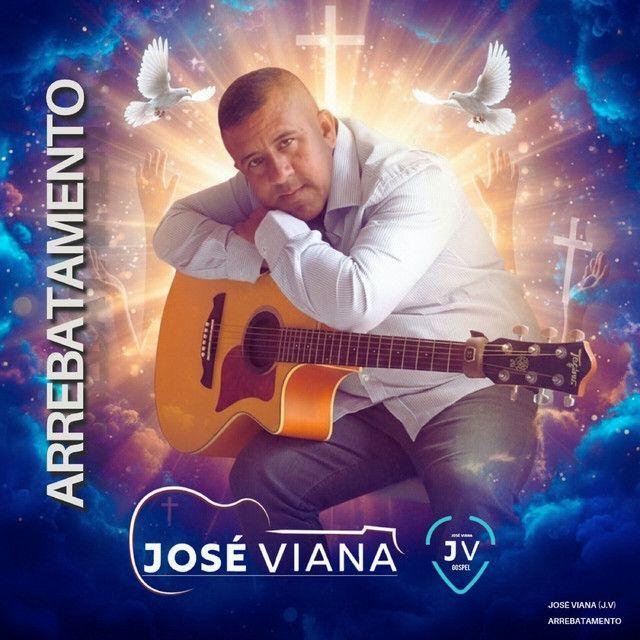 Portada de Sencillo/EP "Arrebatamento", de José Viana