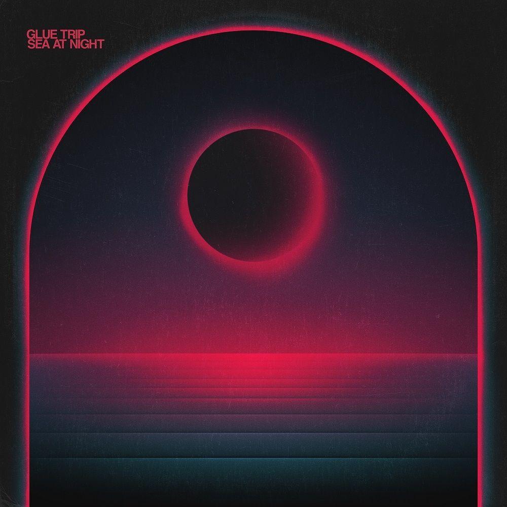 Portada de Álbum "Sea At Night", de Glue Trip
