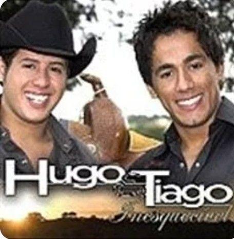 Portada de Álbum "Inesquecível", de Hugo e Tiago