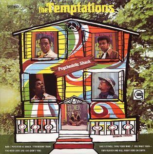 Portada del álbum "Psychedelic Shack", de The Temptations