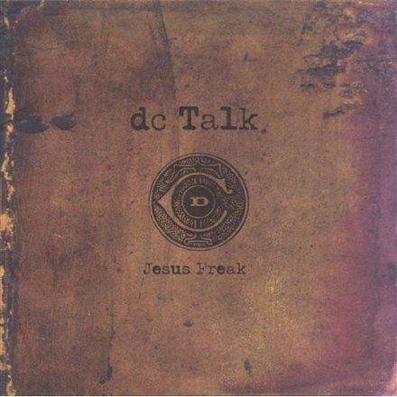Portada de Álbum "Jesus Freak", de dc talk