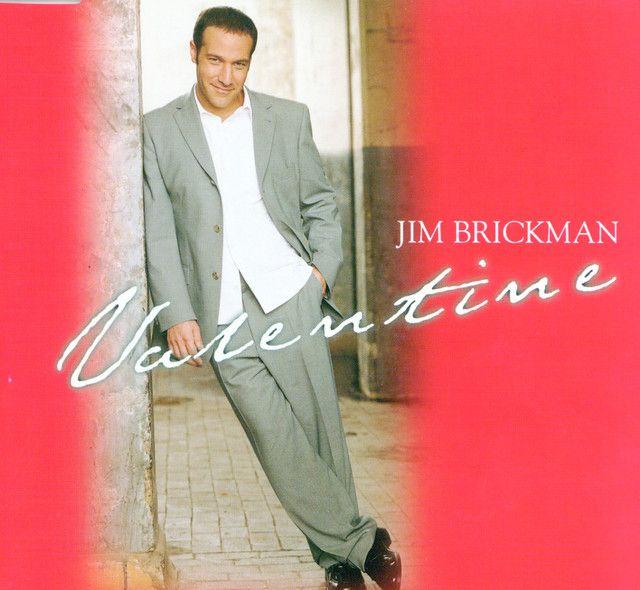 Portada del álbum "Valentine", de Jim Brickman
