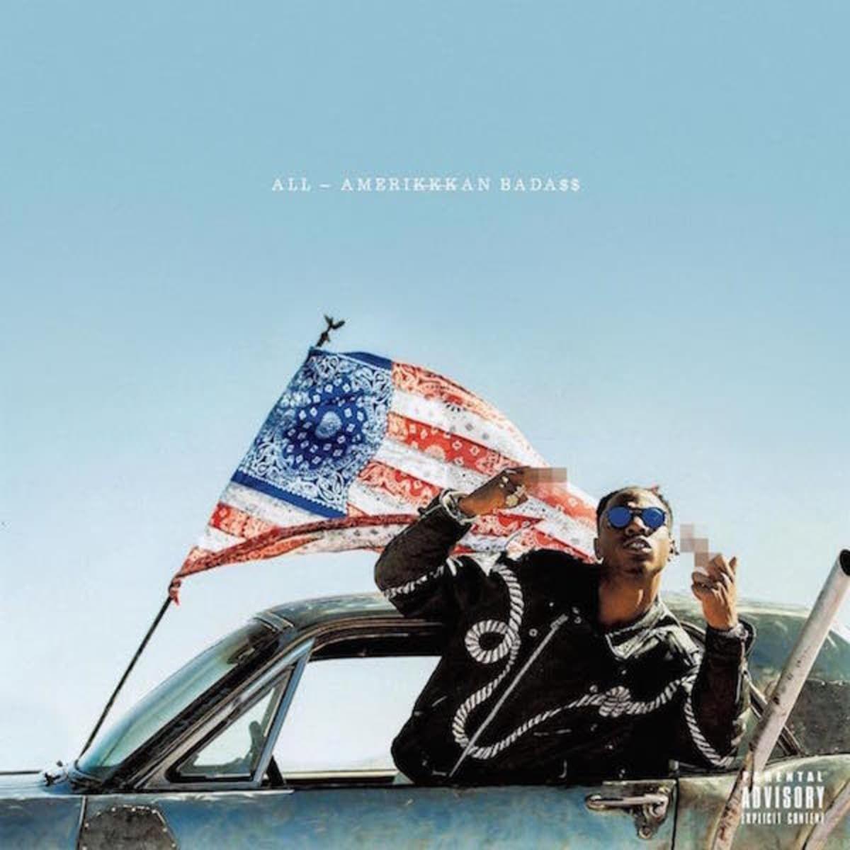 Portada de Álbum "ALL-AMERIKKKAN BADA$", de Joey Bada$