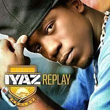 Portada de Álbum "Replay", de Iyaz