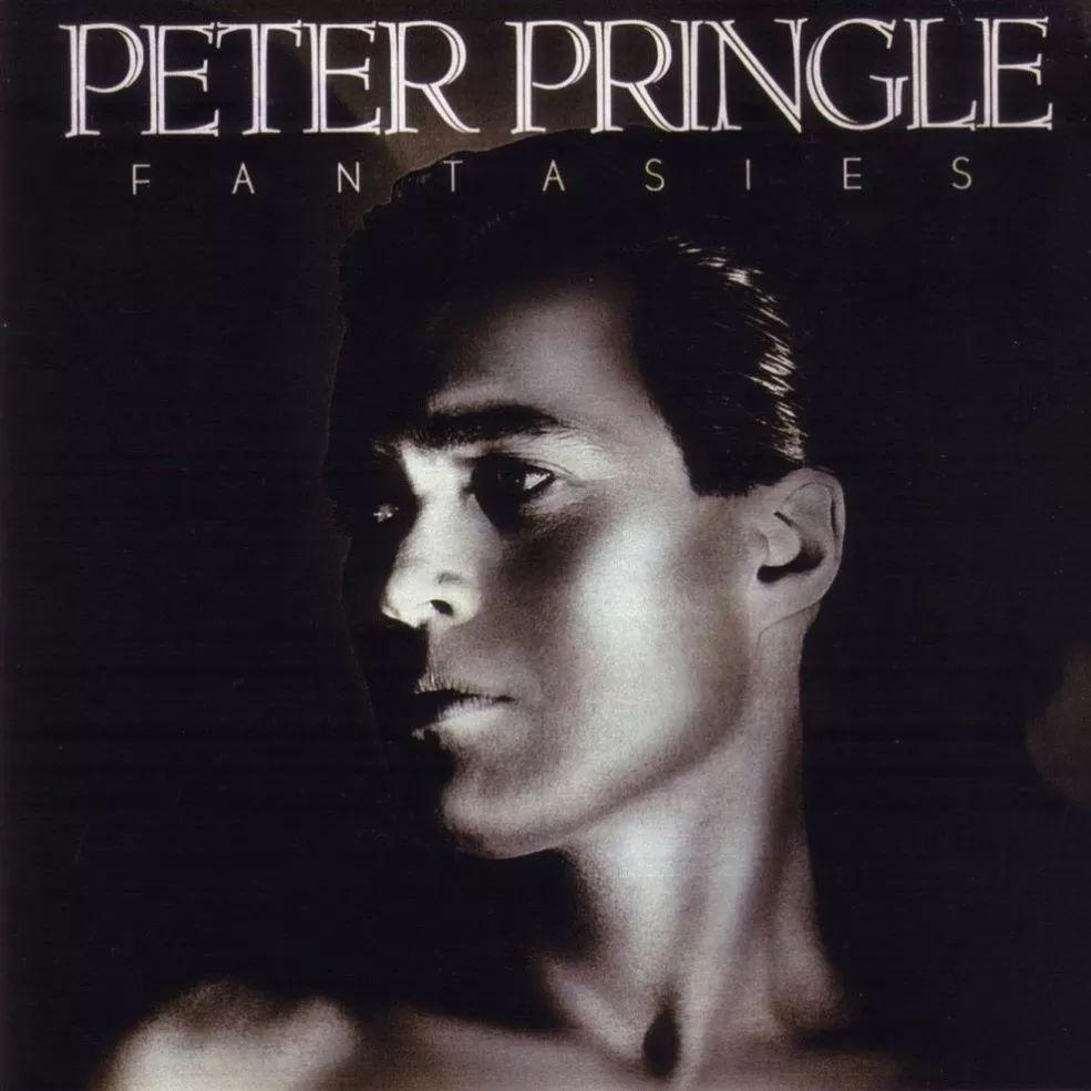 Capa do Álbum "Fantasies", de Peter Pringle