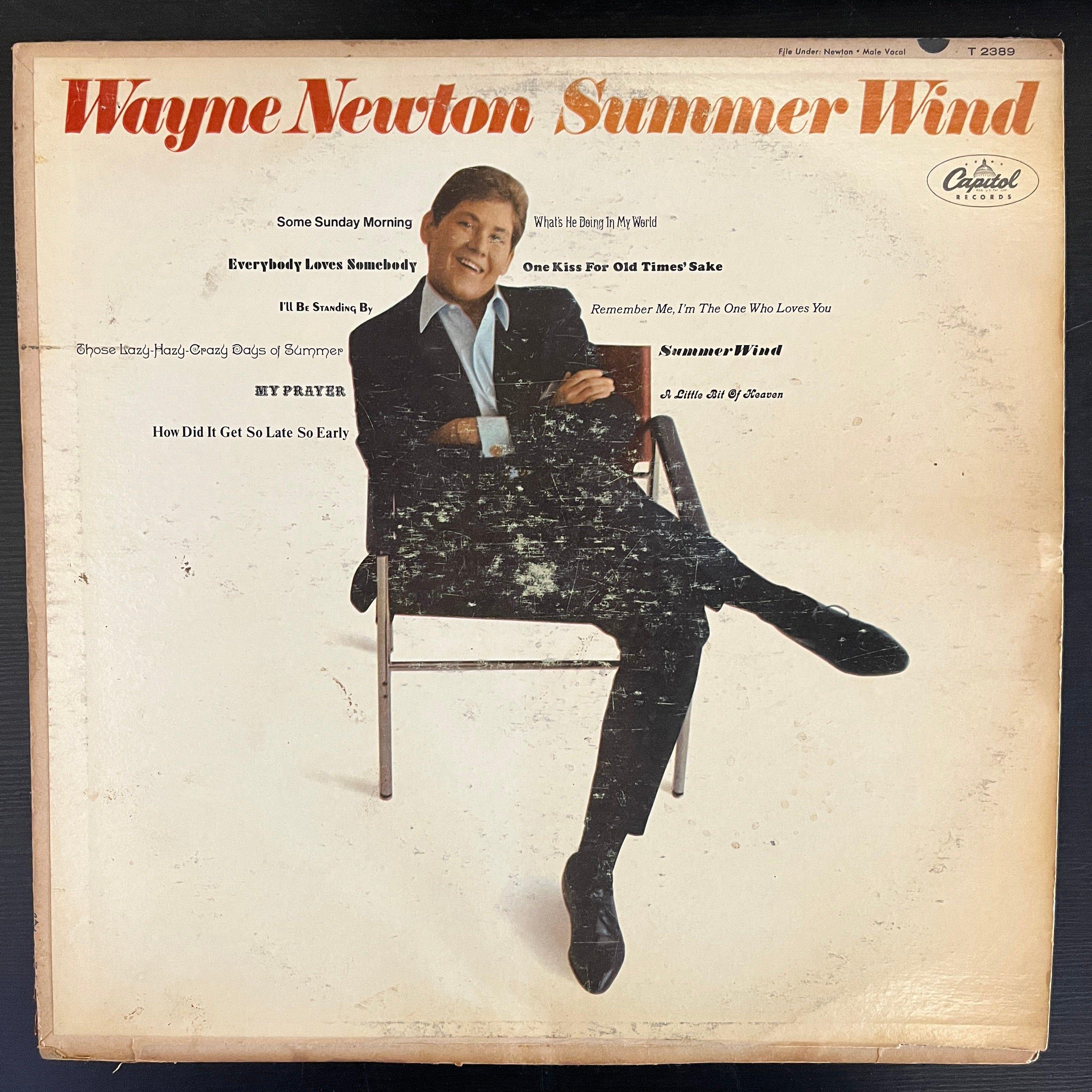 Portada del álbum "Summer Wind", de Wayne Newton