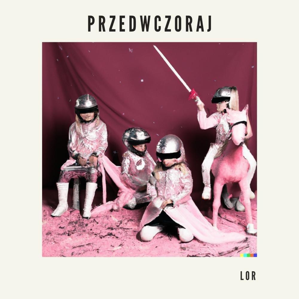 Portada del álbum "Przedwczoraj", de Lör