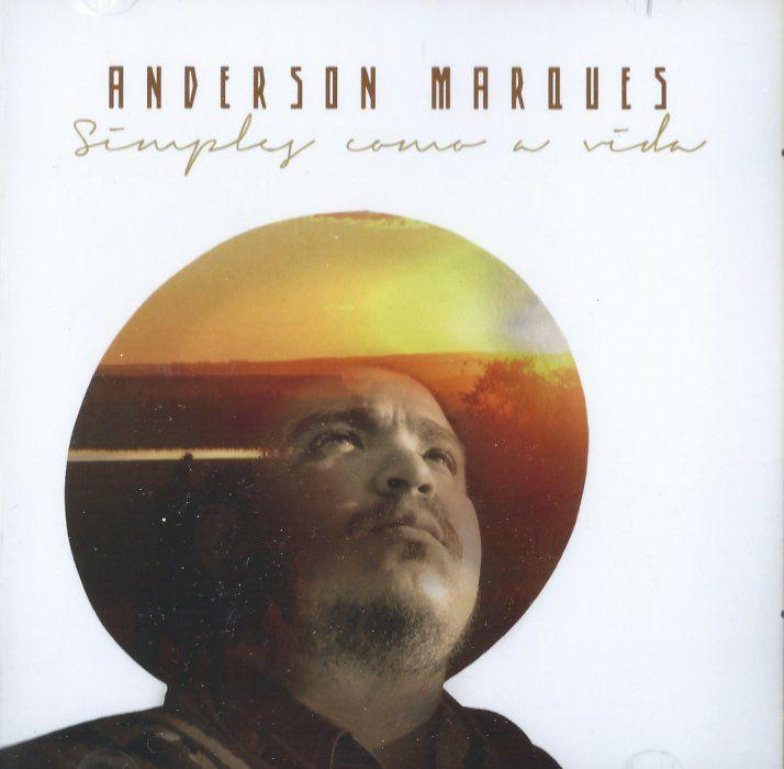 Capa do Álbum "Simples Como a Vida", de Anderson Marques