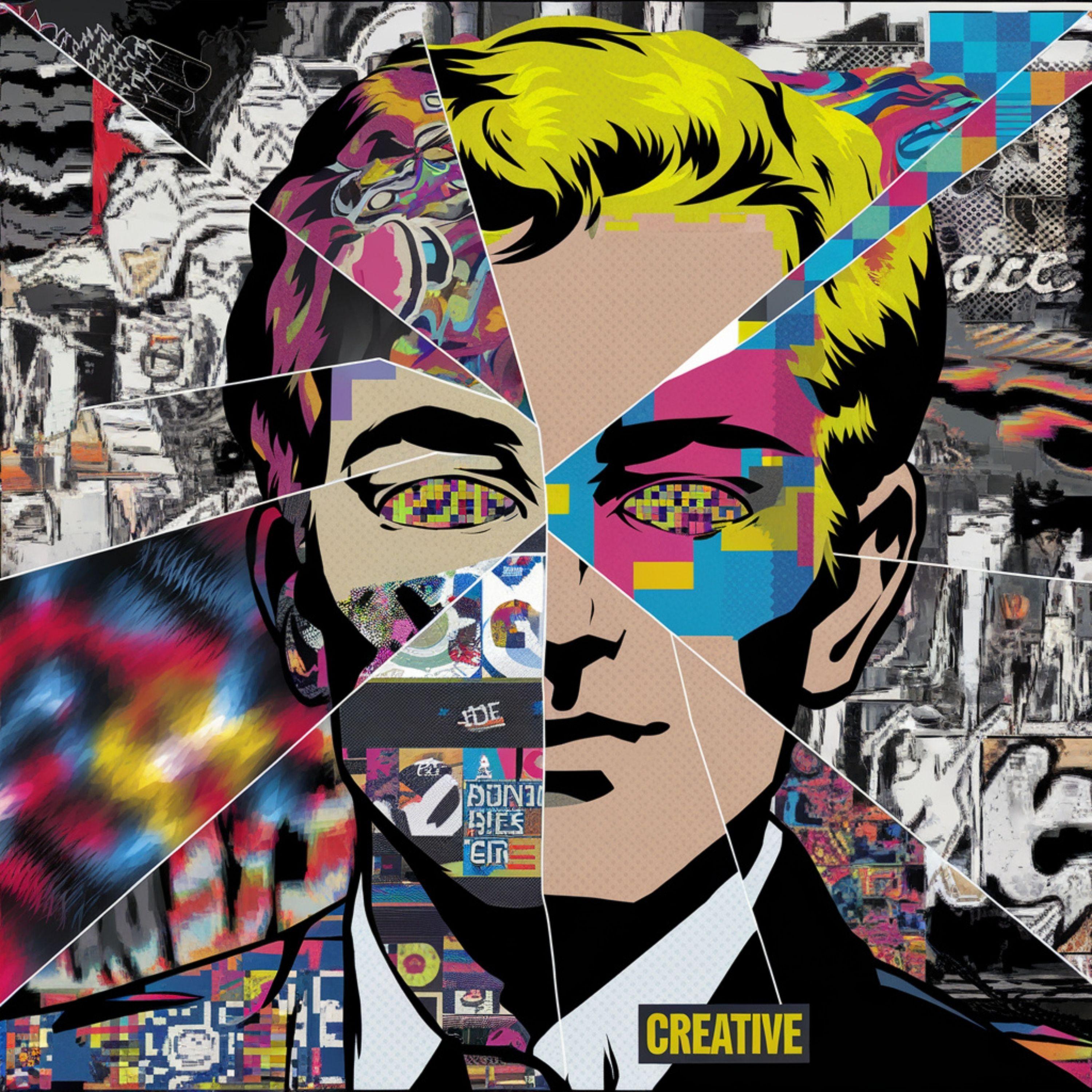 Portada del álbum "Creative", de Rafael Wanderroscky