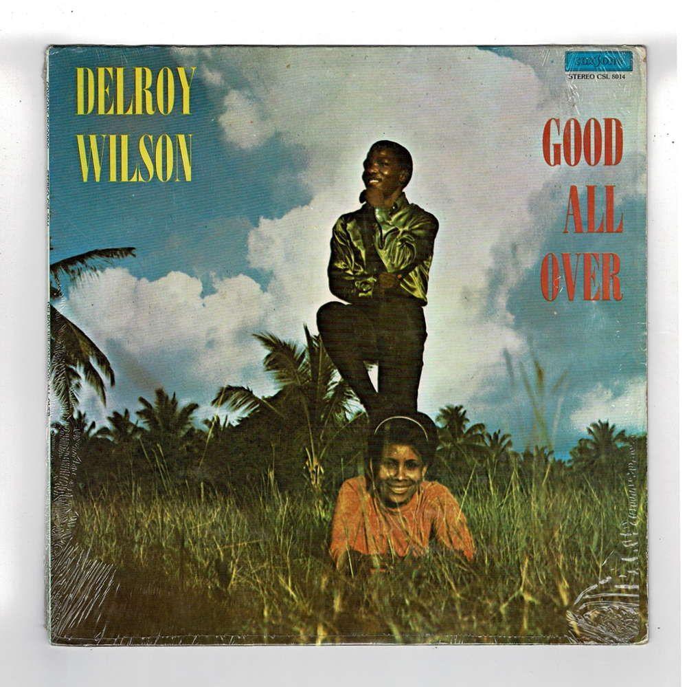 Portada de Álbum "Good All Over", de Delroy Wilson