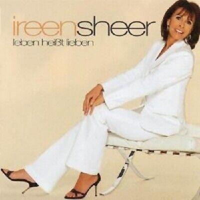 Capa do Álbum " Leben Heißt Lieben", de Ireen Sheer