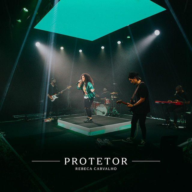 Portada del álbum "Protetor", de Rebeca Carvalho