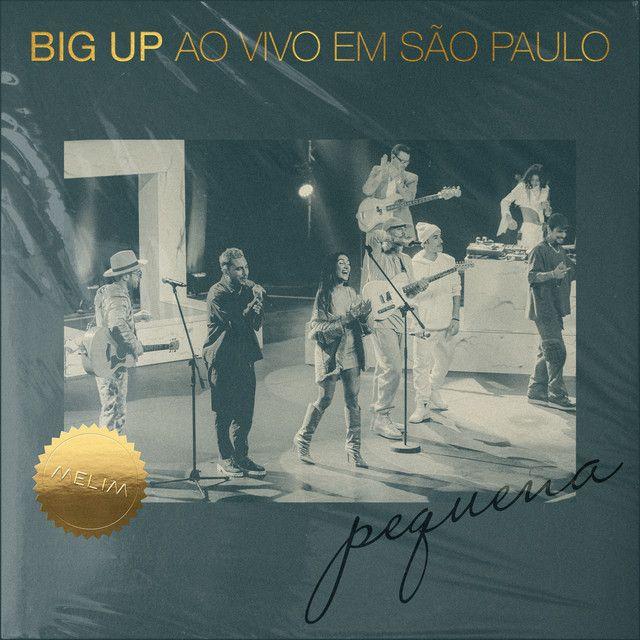 Portada de Sencillo/EP "Big Up Ao Vivo Em São Paulo", de Melim