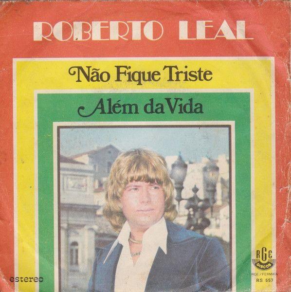 Album cover of "Além da Vida" by Roberto Leal