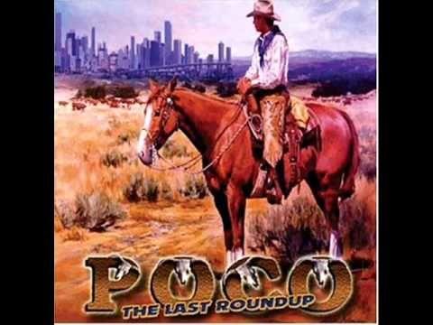 Portada del álbum "The Last Roundup", de Poco