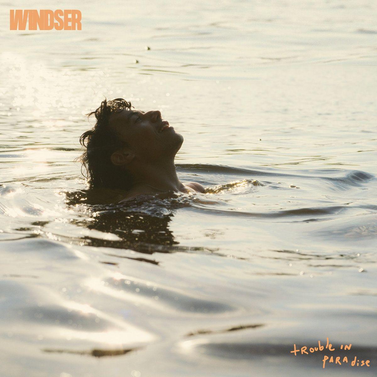 Capa do Single/EP "Trouble In Paradise", de Windser