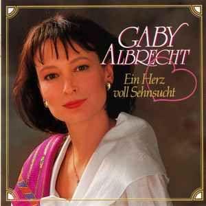 Capa do Álbum "Ein Herz Voll Sehnsucht", de Gaby Albrecht