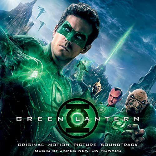 Portada del álbum "Green Lantern", de James Newton Howard