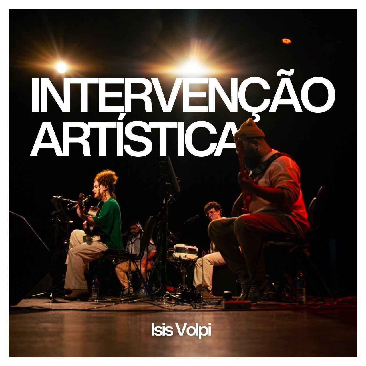 Portada de Álbum "Intervenção Artística", de Isis Volpi