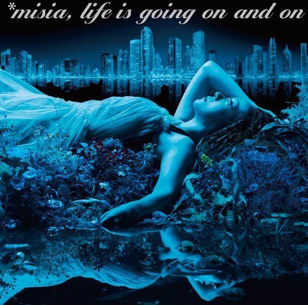 Capa do Álbum "Life Is Going On And On", de Misia